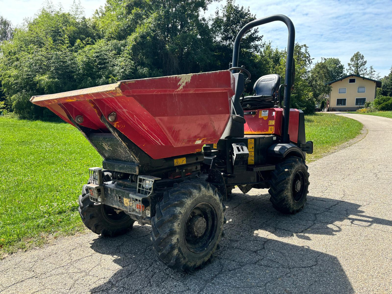 JCB 2 THS - Μίνι ανατρεπόμενο: φωτογραφία 3 JCB 2 THS - Μίνι ανατρεπόμενο: φωτογραφία 3