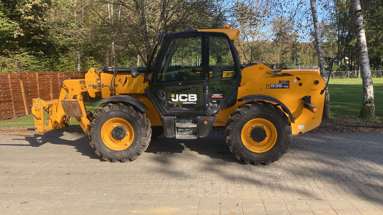 JCB 535V125 - Τηλεσκοπικός φορτωτής: φωτογραφία 1 JCB 535V125 - Τηλεσκοπικός φορτωτής: φωτογραφία 1