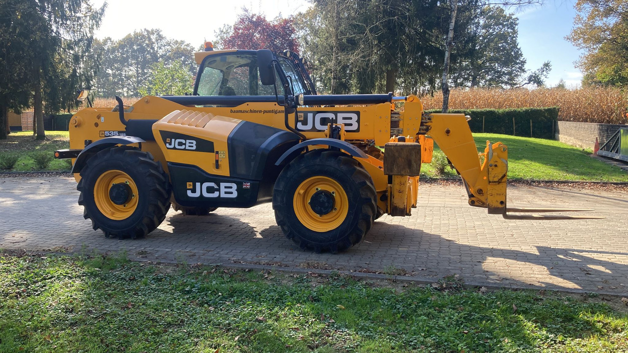 JCB 535V125 - Τηλεσκοπικός φορτωτής: φωτογραφία 2 JCB 535V125 - Τηλεσκοπικός φορτωτής: φωτογραφία 2