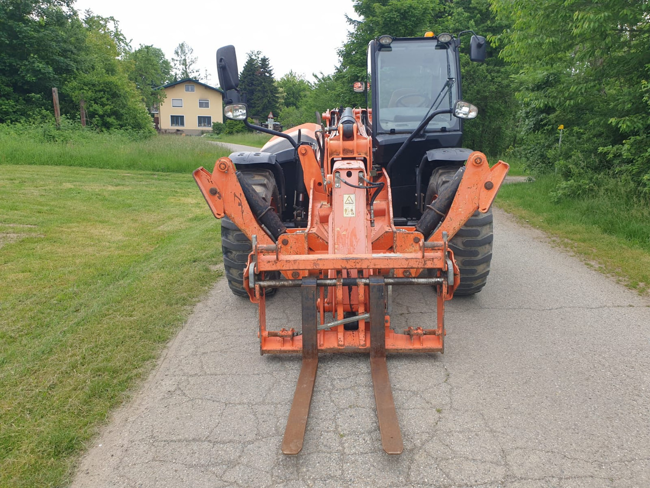 JCB 540-140 - Τηλεσκοπικός φορτωτής: φωτογραφία 4 JCB 540-140 - Τηλεσκοπικός φορτωτής: φωτογραφία 4