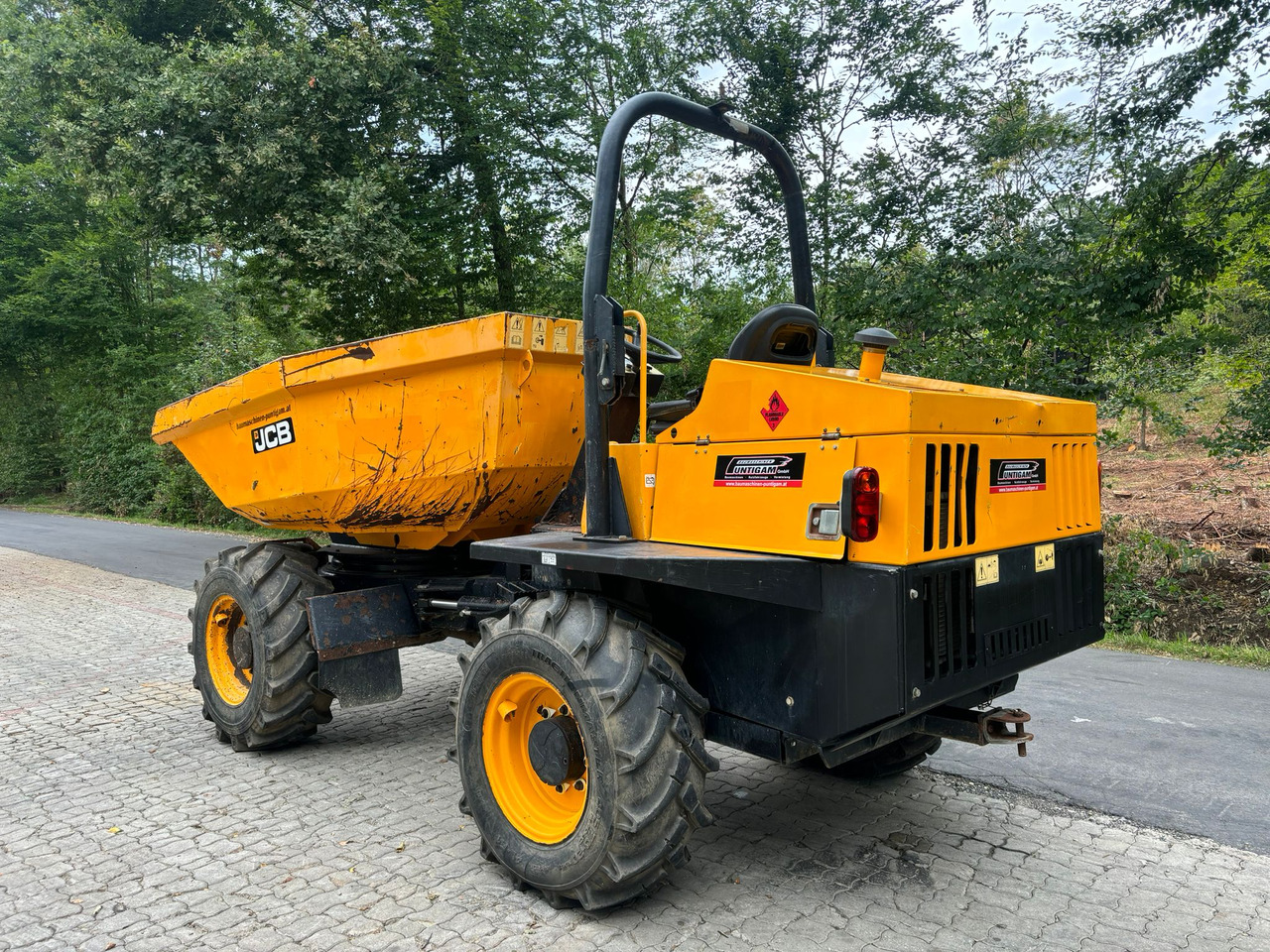 JCB 6 TST - Αρθρωτό φορτηγό: φωτογραφία 5 JCB 6 TST - Αρθρωτό φορτηγό: φωτογραφία 5