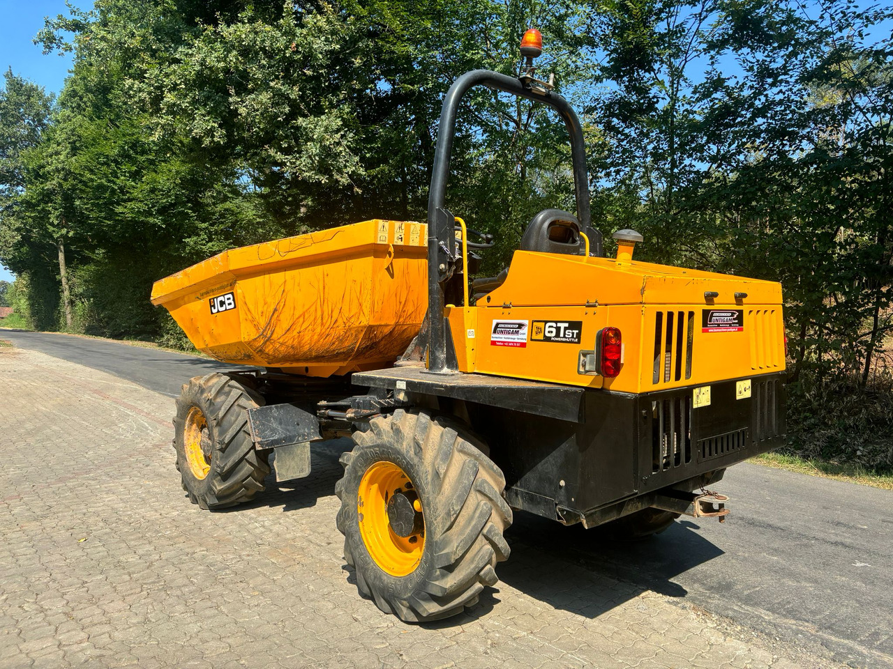 JCB 6 TST - Ανατρεπόμενο όχημα: φωτογραφία 5 JCB 6 TST - Ανατρεπόμενο όχημα: φωτογραφία 5