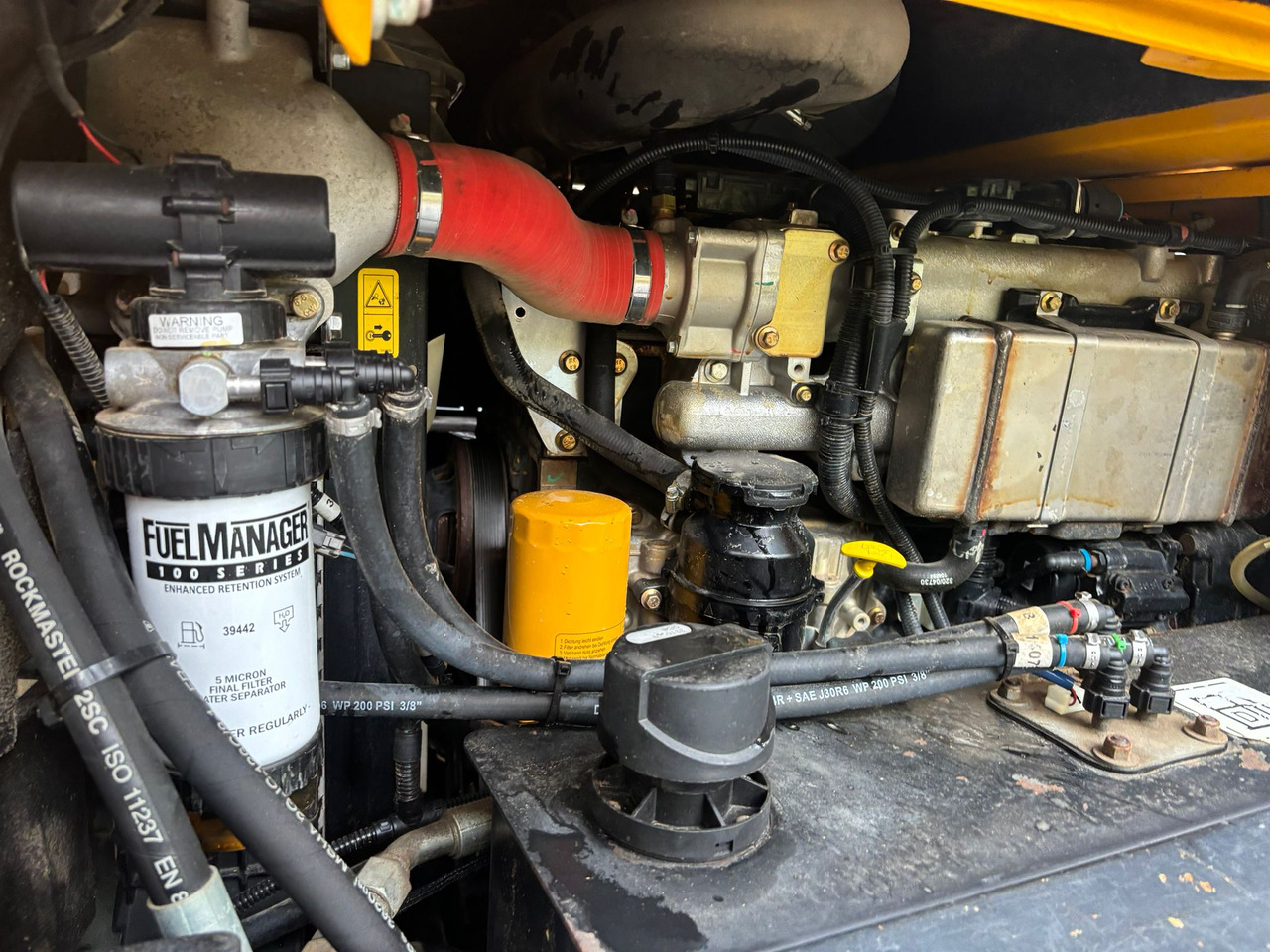 Αρθρωτό φορτηγό JCB 6 TST: φωτογραφία 10