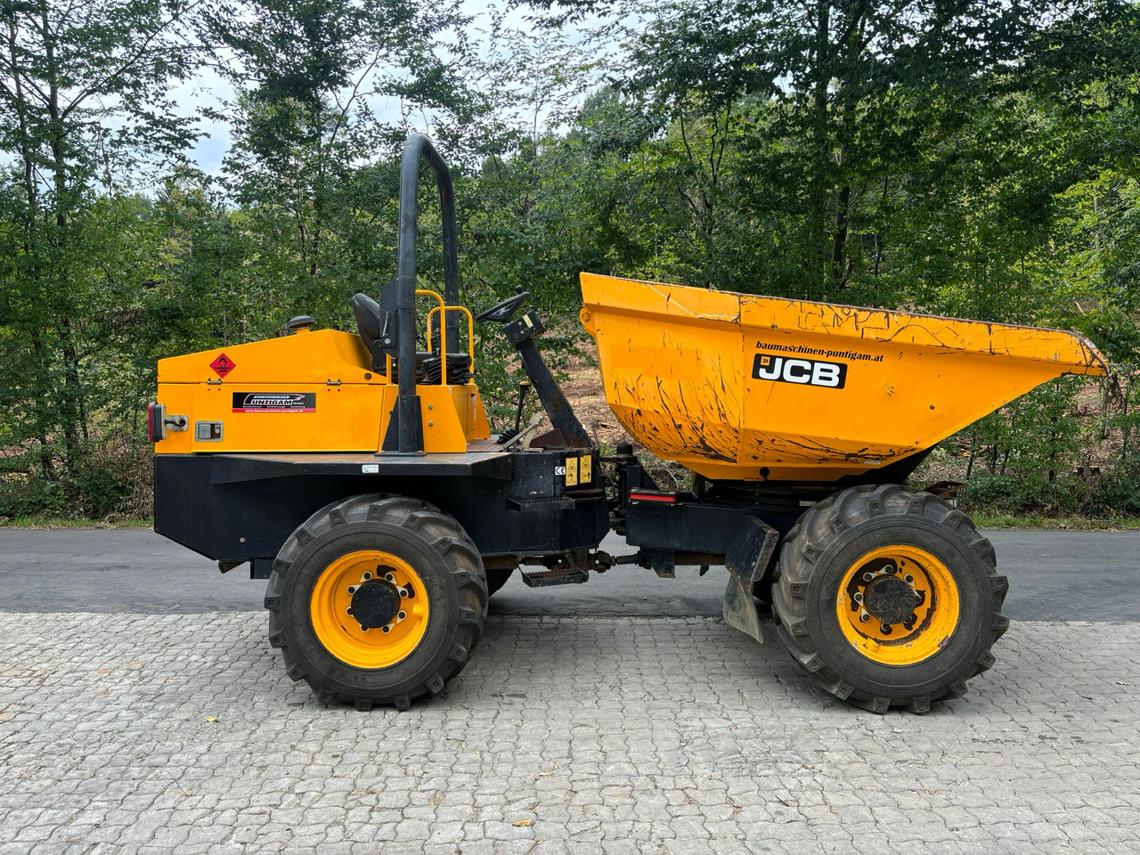 JCB 6 TST - Αρθρωτό φορτηγό: φωτογραφία 2 JCB 6 TST - Αρθρωτό φορτηγό: φωτογραφία 2
