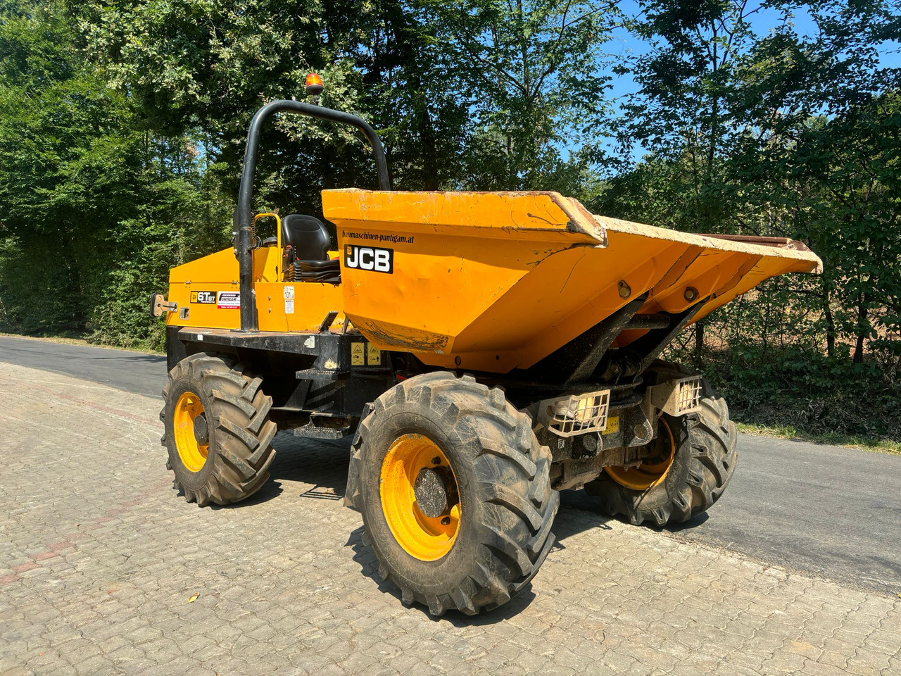 JCB 6 TST - Ανατρεπόμενο όχημα: φωτογραφία 4 JCB 6 TST - Ανατρεπόμενο όχημα: φωτογραφία 4