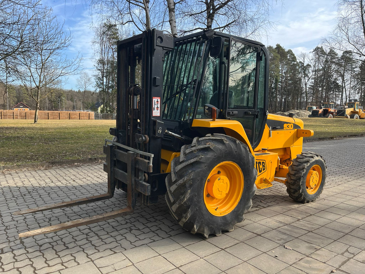 JCB 930 - Πετρελαιοκίνητο περονοφόρο: φωτογραφία 3 JCB 930 - Πετρελαιοκίνητο περονοφόρο: φωτογραφία 3