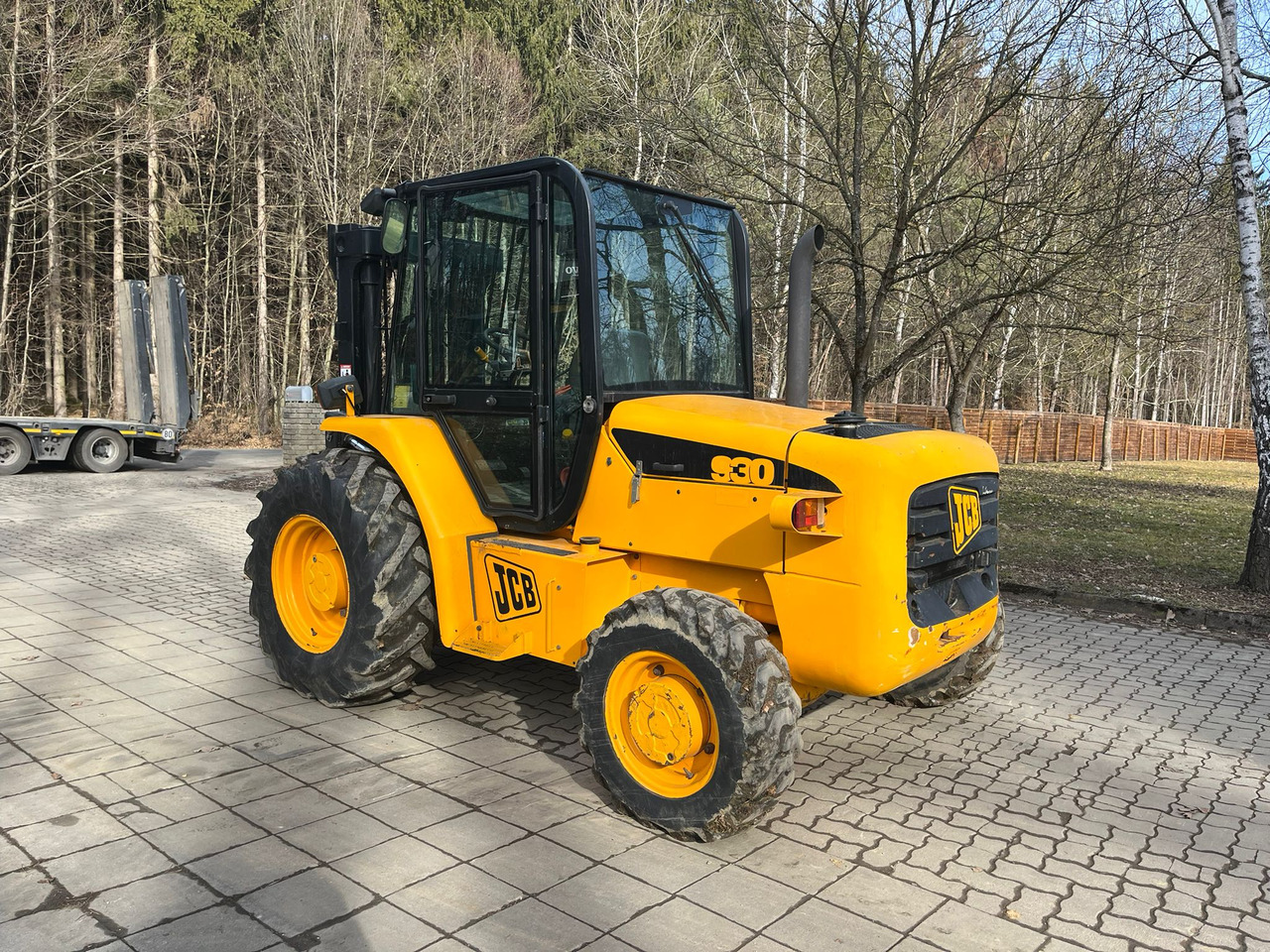JCB 930 - Πετρελαιοκίνητο περονοφόρο: φωτογραφία 4 JCB 930 - Πετρελαιοκίνητο περονοφόρο: φωτογραφία 4