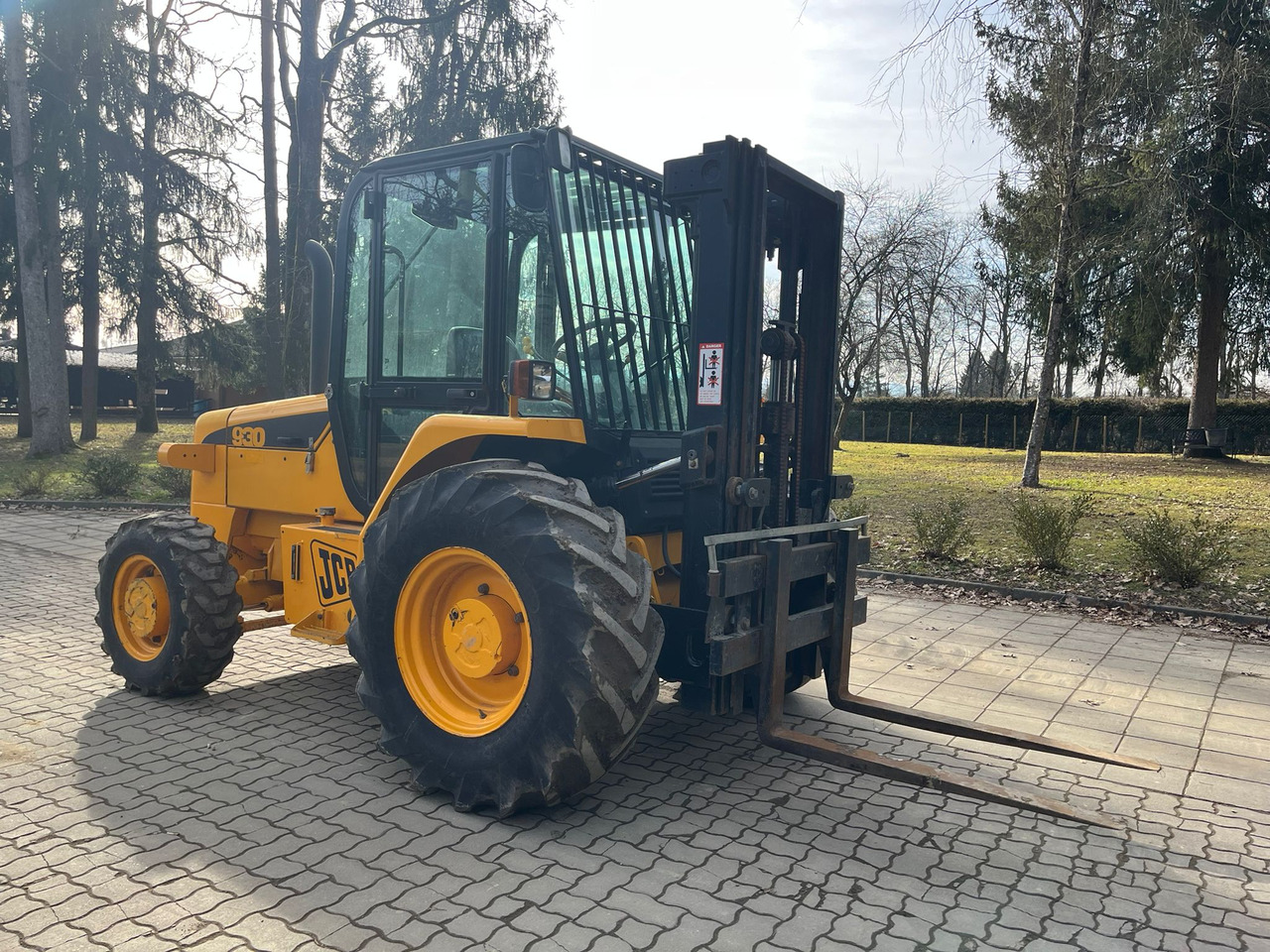JCB 930 - Πετρελαιοκίνητο περονοφόρο: φωτογραφία 2 JCB 930 - Πετρελαιοκίνητο περονοφόρο: φωτογραφία 2