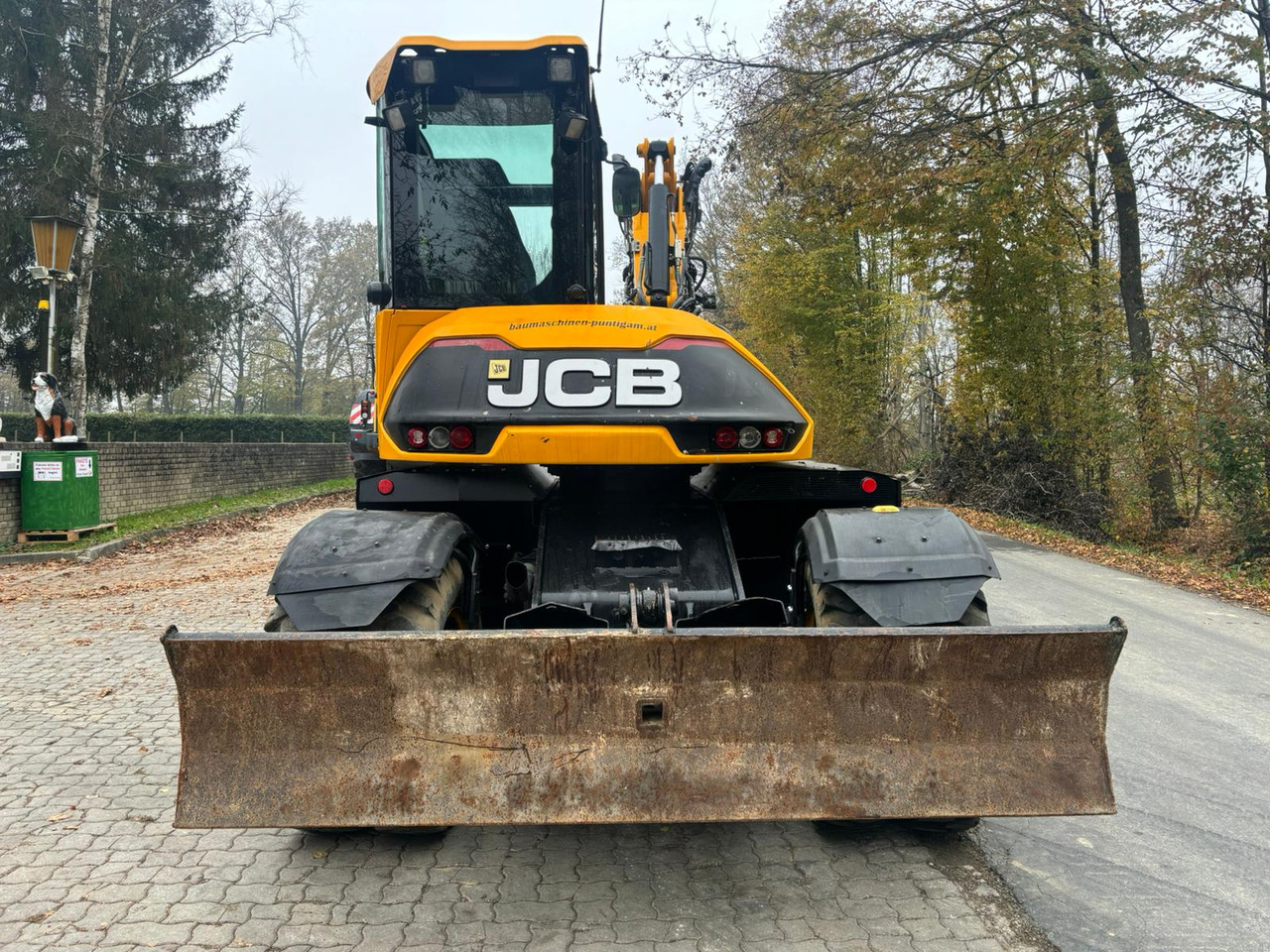 JCB HD 110 WT 4F - Τροχοφόρος εκσκαφέας: φωτογραφία 5 JCB HD 110 WT 4F - Τροχοφόρος εκσκαφέας: φωτογραφία 5