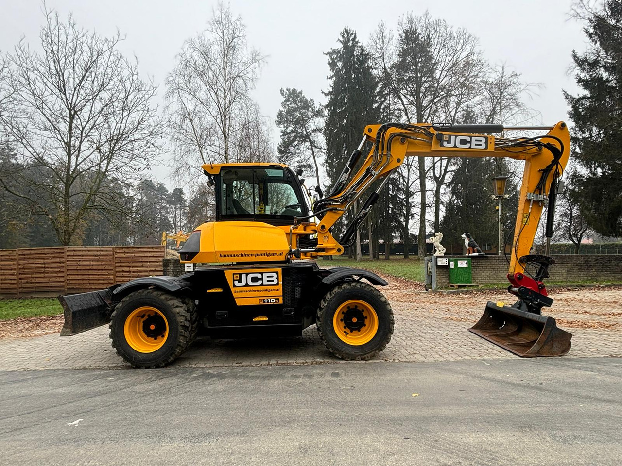 JCB HD 110 WT 4F - Τροχοφόρος εκσκαφέας: φωτογραφία 2 JCB HD 110 WT 4F - Τροχοφόρος εκσκαφέας: φωτογραφία 2