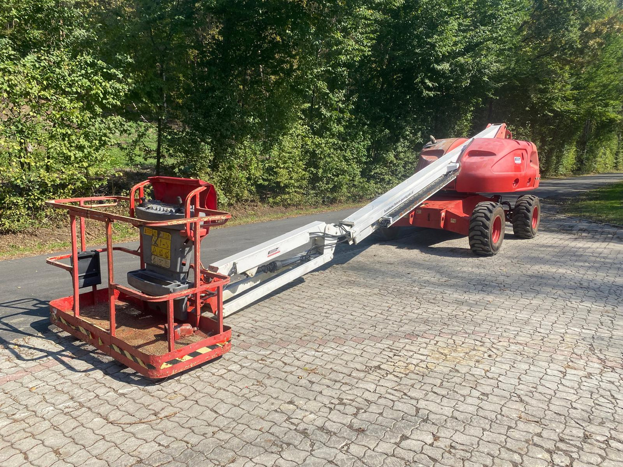 JLG 460 SJ - Πετρελαιοκίνητο περονοφόρο: φωτογραφία 3 JLG 460 SJ - Πετρελαιοκίνητο περονοφόρο: φωτογραφία 3