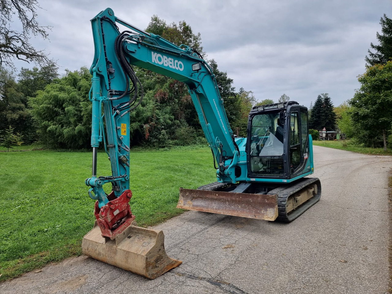 KOBELCO SK 85 MSR-3E - Μίνι εκσκαφέας: φωτογραφία 3 KOBELCO SK 85 MSR-3E - Μίνι εκσκαφέας: φωτογραφία 3
