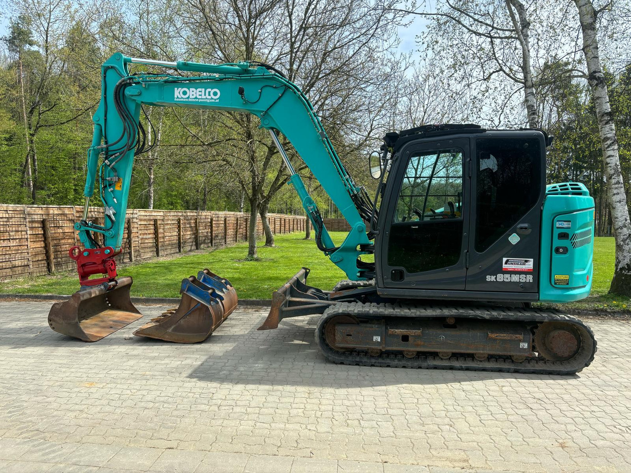 Μίνι εκσκαφέας KOBELCO SK 85 MSR-7: φωτογραφία 1