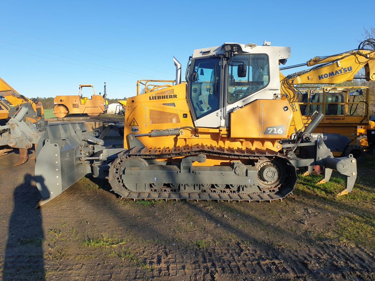 LIEBHERR PR 716 05 LGP - Μπουλντόζα: φωτογραφία 1 LIEBHERR PR 716 05 LGP - Μπουλντόζα: φωτογραφία 1