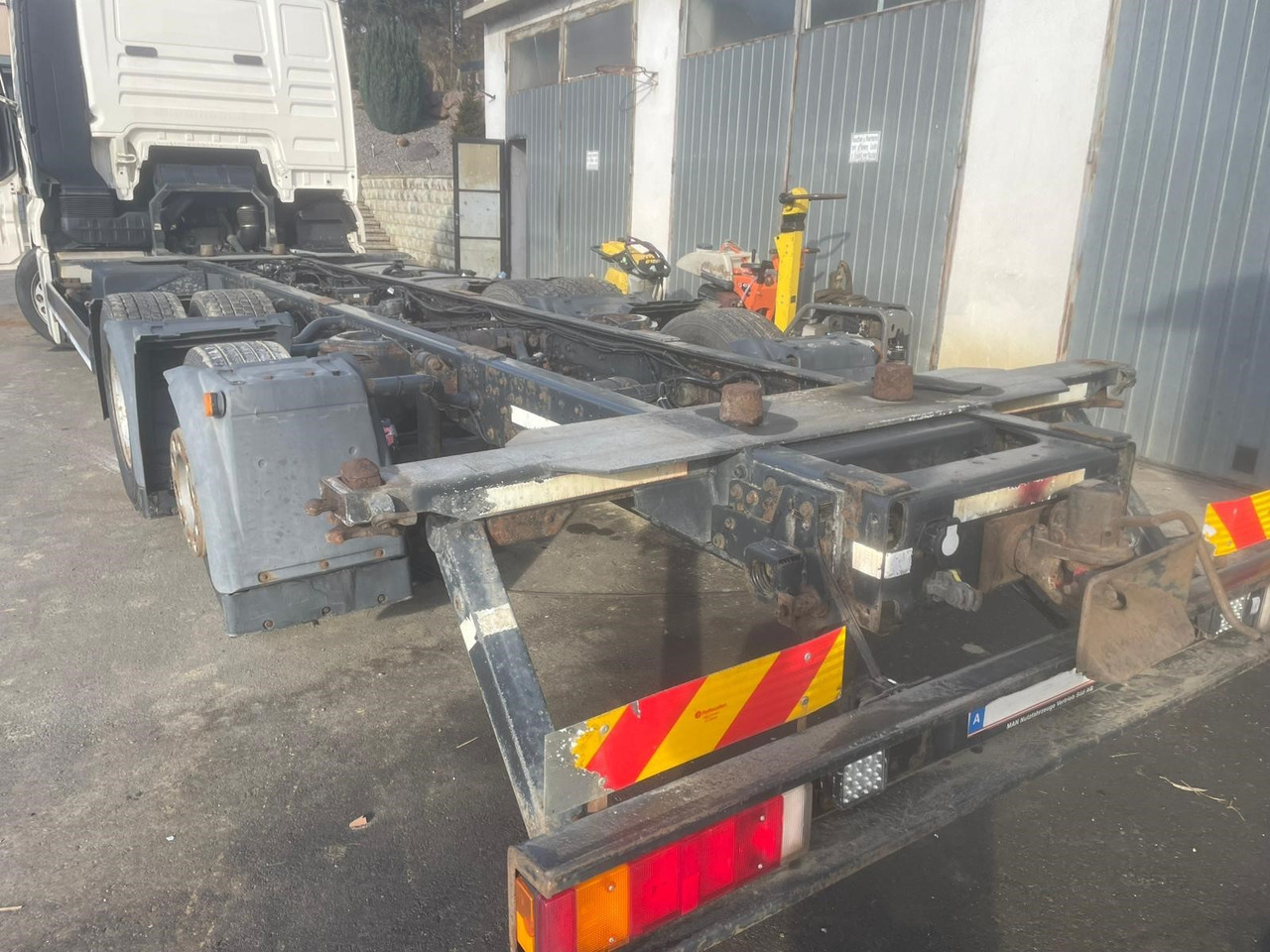 MAN TGX 24.480 6x2 - Φορτηγό σασί: φωτογραφία 5 MAN TGX 24.480 6x2 - Φορτηγό σασί: φωτογραφία 5