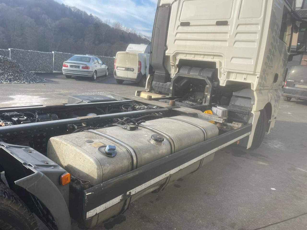 MAN TGX 24.480 6x2 - Φορτηγό σασί: φωτογραφία 3 MAN TGX 24.480 6x2 - Φορτηγό σασί: φωτογραφία 3
