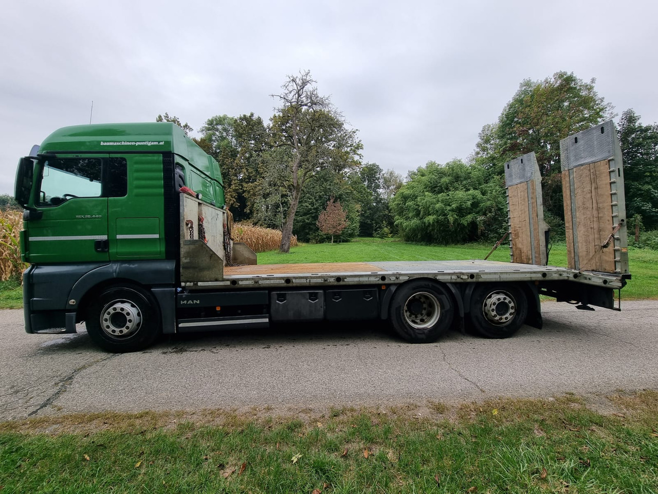 MAN TGX 26.440 - Φορτηγό με ανοιχτή καρότσα: φωτογραφία 1 MAN TGX 26.440 - Φορτηγό με ανοιχτή καρότσα: φωτογραφία 1