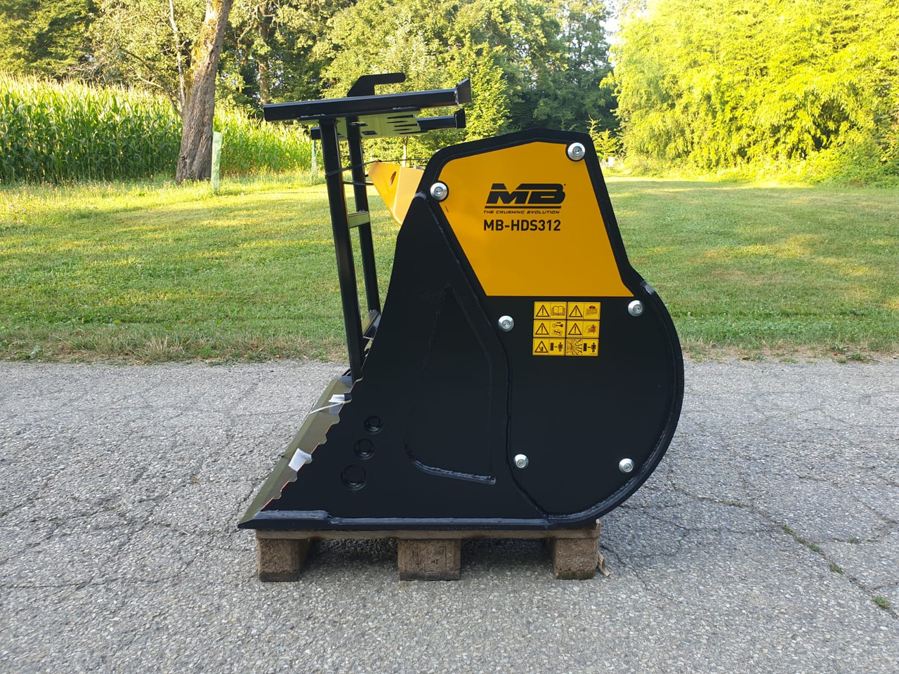 MB CRUSHER HDS 312 - Παρελκόμενα για Εκσκαφέας: φωτογραφία 5 MB CRUSHER HDS 312 - Παρελκόμενα για Εκσκαφέας: φωτογραφία 5