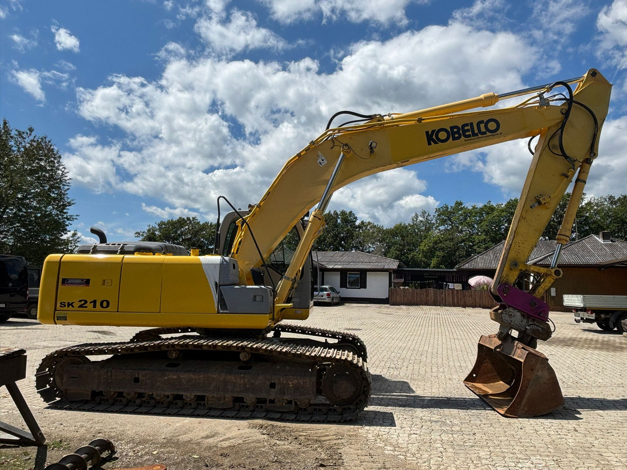 NEW HOLLAND Kobelco E 215 B - Ερπυστριοφόρος εκσκαφέας: φωτογραφία 2 NEW HOLLAND Kobelco E 215 B - Ερπυστριοφόρος εκσκαφέας: φωτογραφία 2