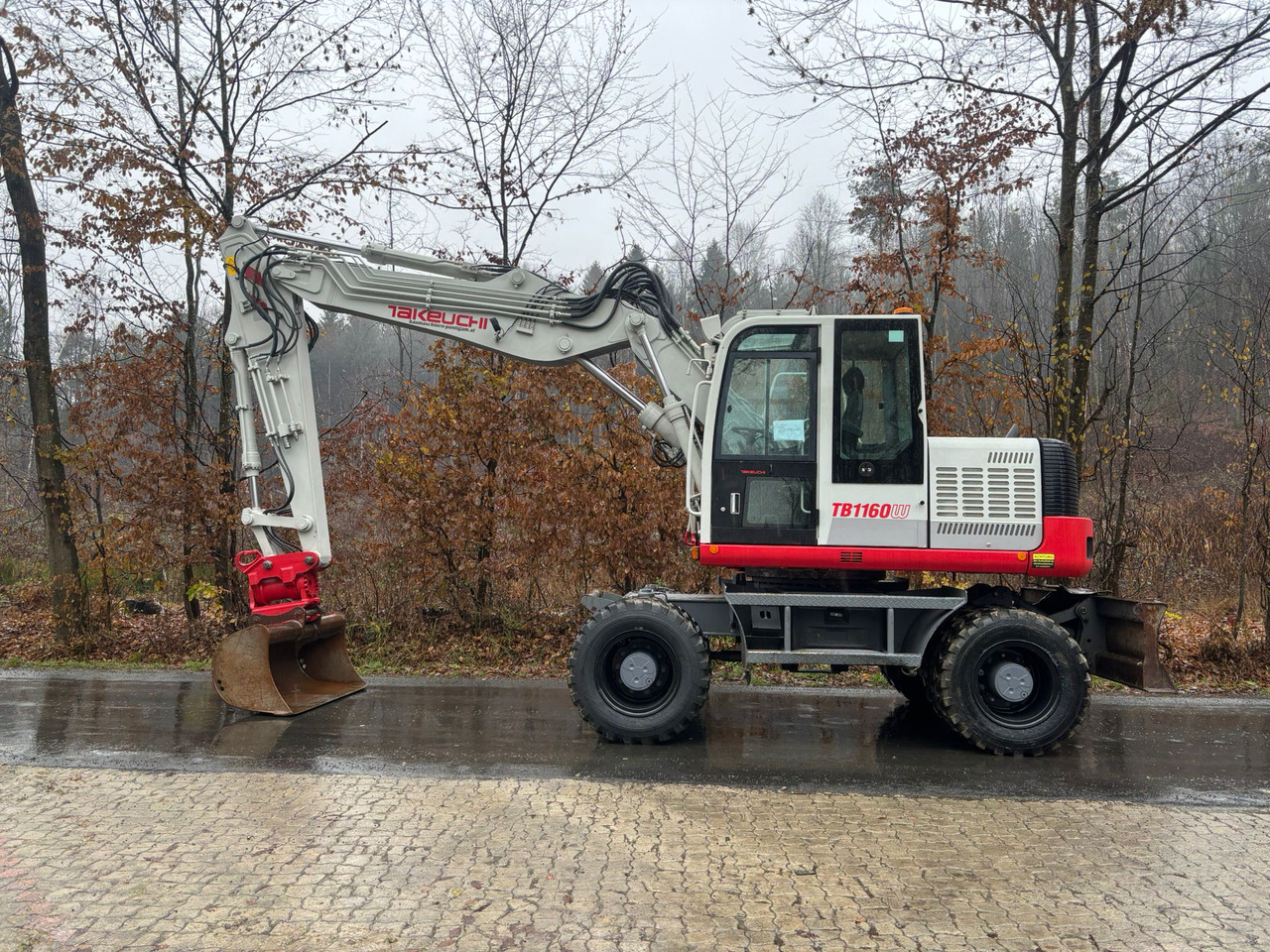 TAKEUCHI TB 1160 W - Τροχοφόρος εκσκαφέας: φωτογραφία 1 TAKEUCHI TB 1160 W - Τροχοφόρος εκσκαφέας: φωτογραφία 1