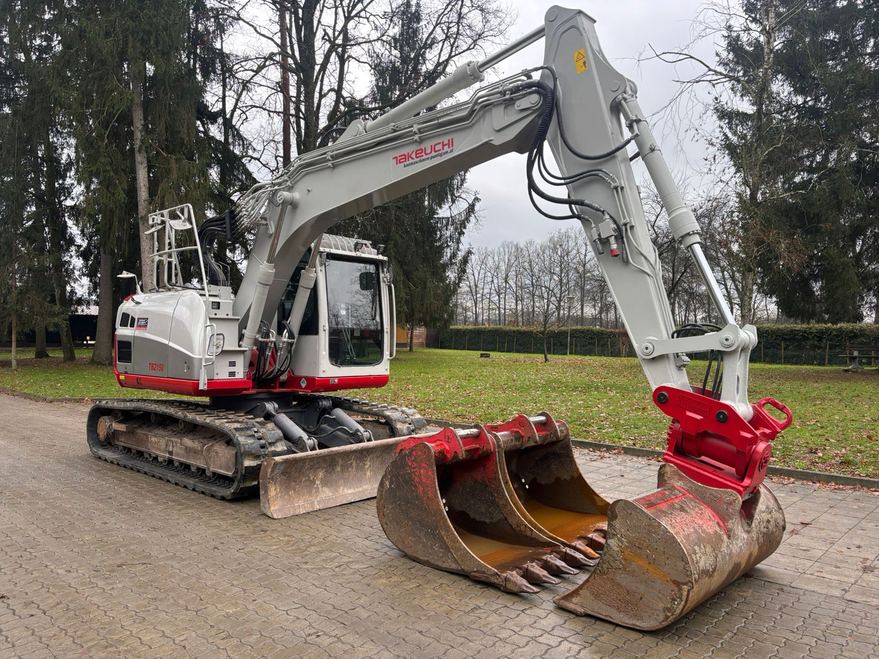 TAKEUCHI TB 2150 R - Ερπυστριοφόρος εκσκαφέας: φωτογραφία 4 TAKEUCHI TB 2150 R - Ερπυστριοφόρος εκσκαφέας: φωτογραφία 4