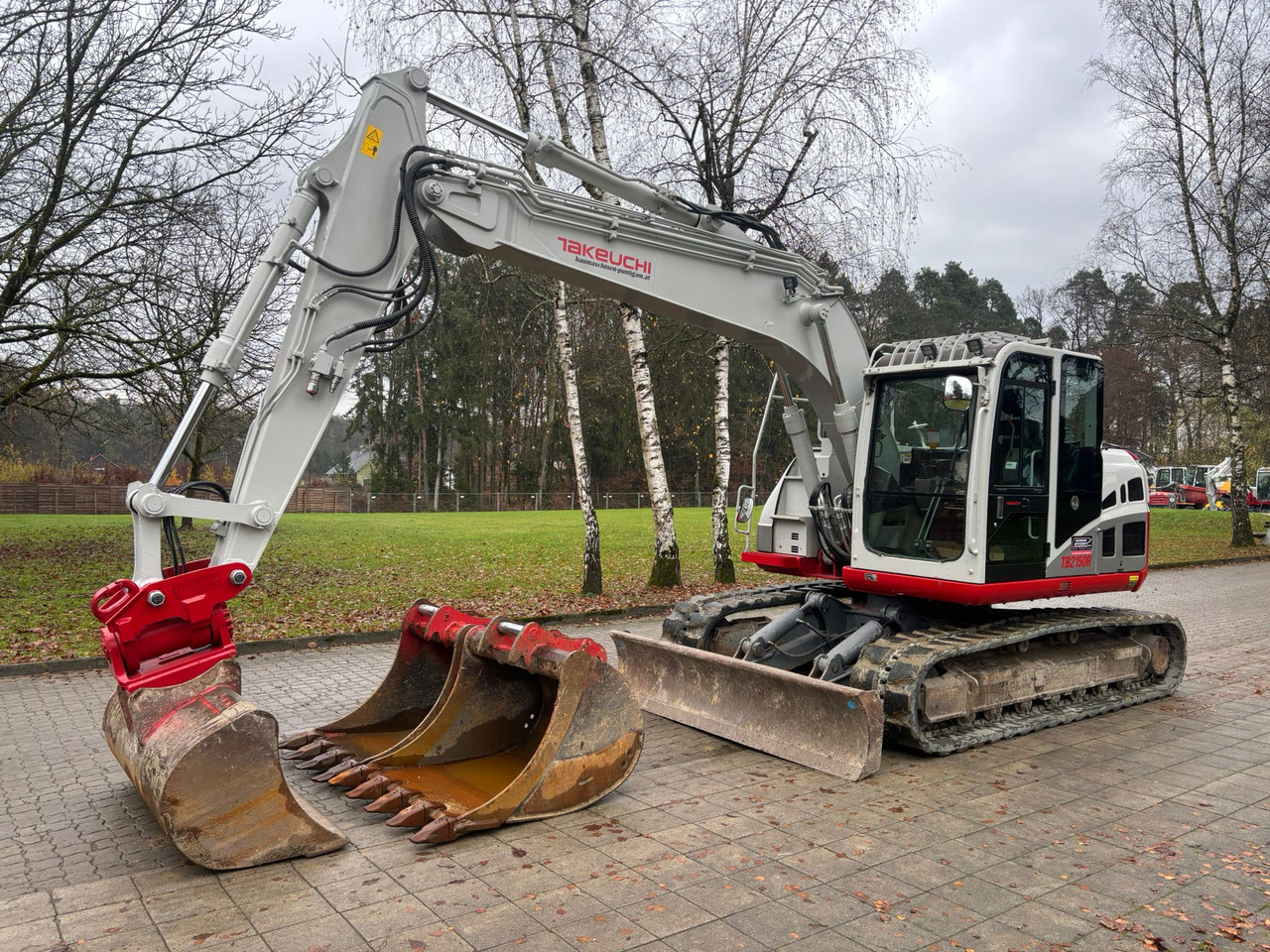 TAKEUCHI TB 2150 R - Ερπυστριοφόρος εκσκαφέας: φωτογραφία 3 TAKEUCHI TB 2150 R - Ερπυστριοφόρος εκσκαφέας: φωτογραφία 3