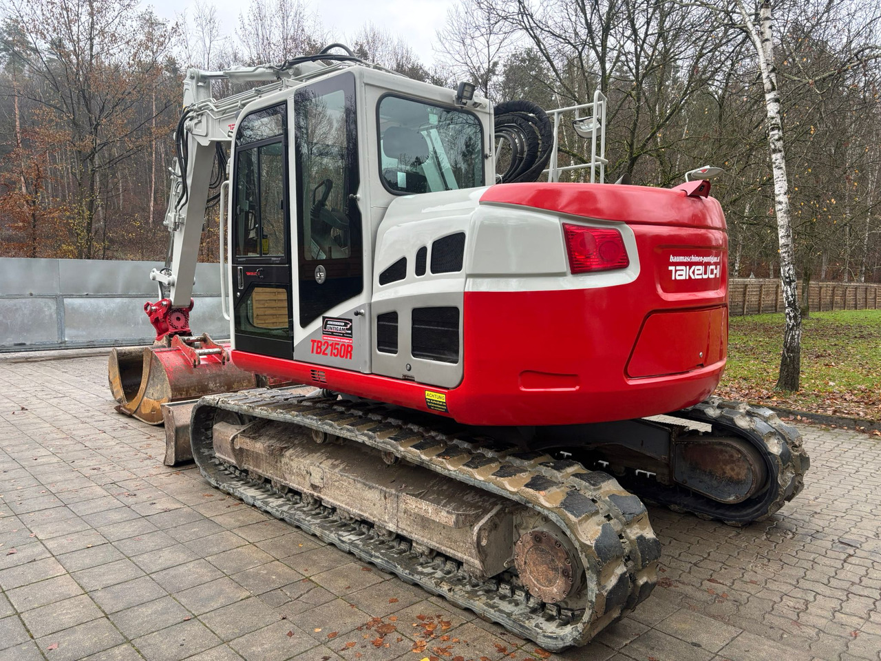 TAKEUCHI TB 2150 R - Ερπυστριοφόρος εκσκαφέας: φωτογραφία 5 TAKEUCHI TB 2150 R - Ερπυστριοφόρος εκσκαφέας: φωτογραφία 5