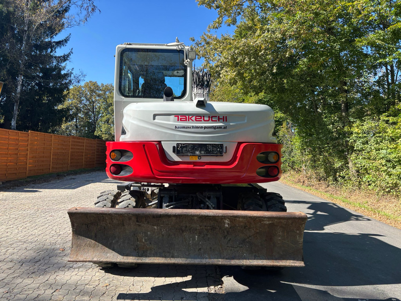 TAKEUCHI TB 295 W - Τροχοφόρος εκσκαφέας: φωτογραφία 5 TAKEUCHI TB 295 W - Τροχοφόρος εκσκαφέας: φωτογραφία 5
