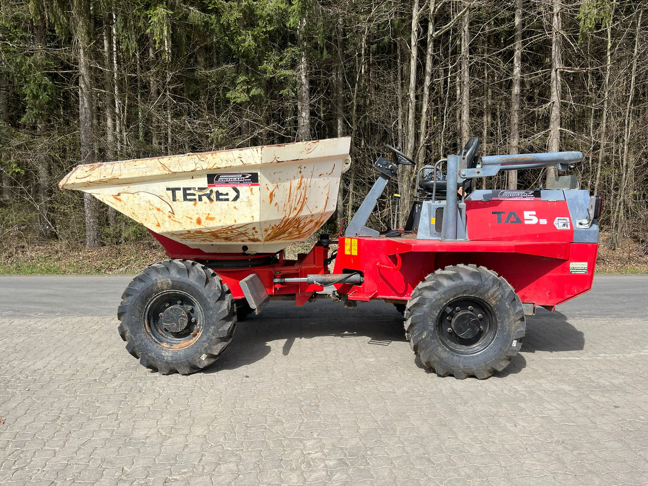 TEREX TA 5s - Ανατρεπόμενο όχημα: φωτογραφία 1 TEREX TA 5s - Ανατρεπόμενο όχημα: φωτογραφία 1