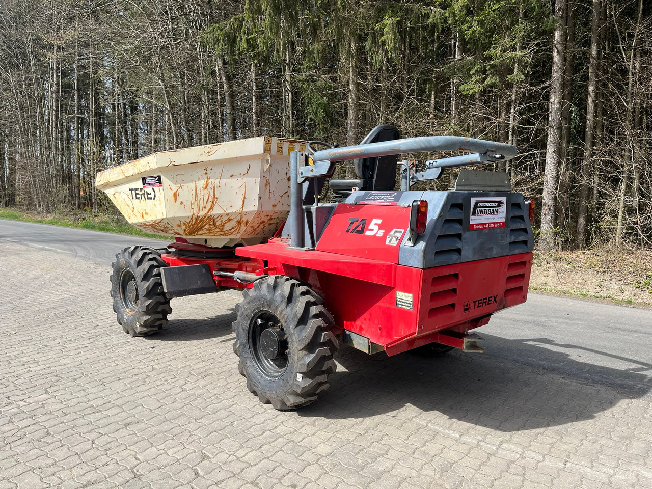 TEREX TA 5s - Ανατρεπόμενο όχημα: φωτογραφία 4 TEREX TA 5s - Ανατρεπόμενο όχημα: φωτογραφία 4