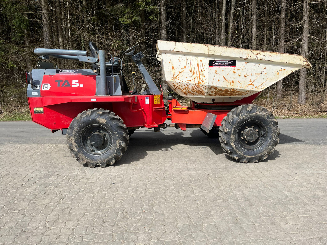 TEREX TA 5s - Ανατρεπόμενο όχημα: φωτογραφία 2 TEREX TA 5s - Ανατρεπόμενο όχημα: φωτογραφία 2
