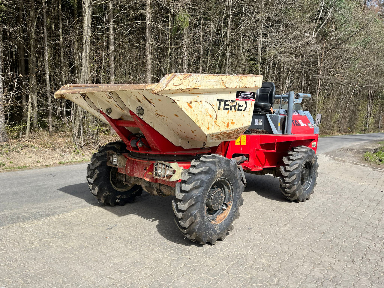 TEREX TA 5s - Ανατρεπόμενο όχημα: φωτογραφία 3 TEREX TA 5s - Ανατρεπόμενο όχημα: φωτογραφία 3