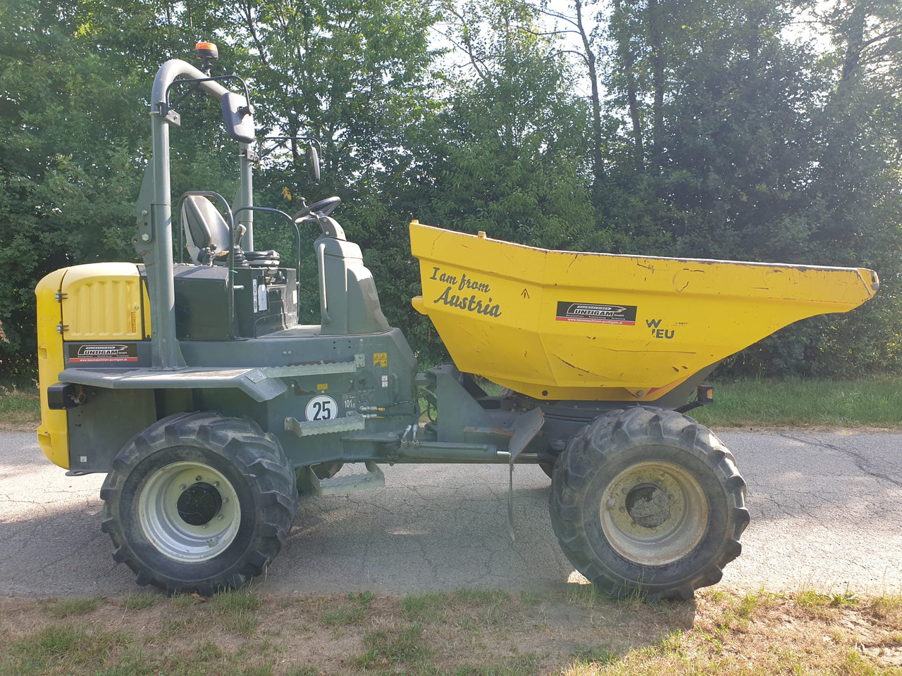 WACKER DW 60 - Ανατρεπόμενο όχημα: φωτογραφία 2 WACKER DW 60 - Ανατρεπόμενο όχημα: φωτογραφία 2