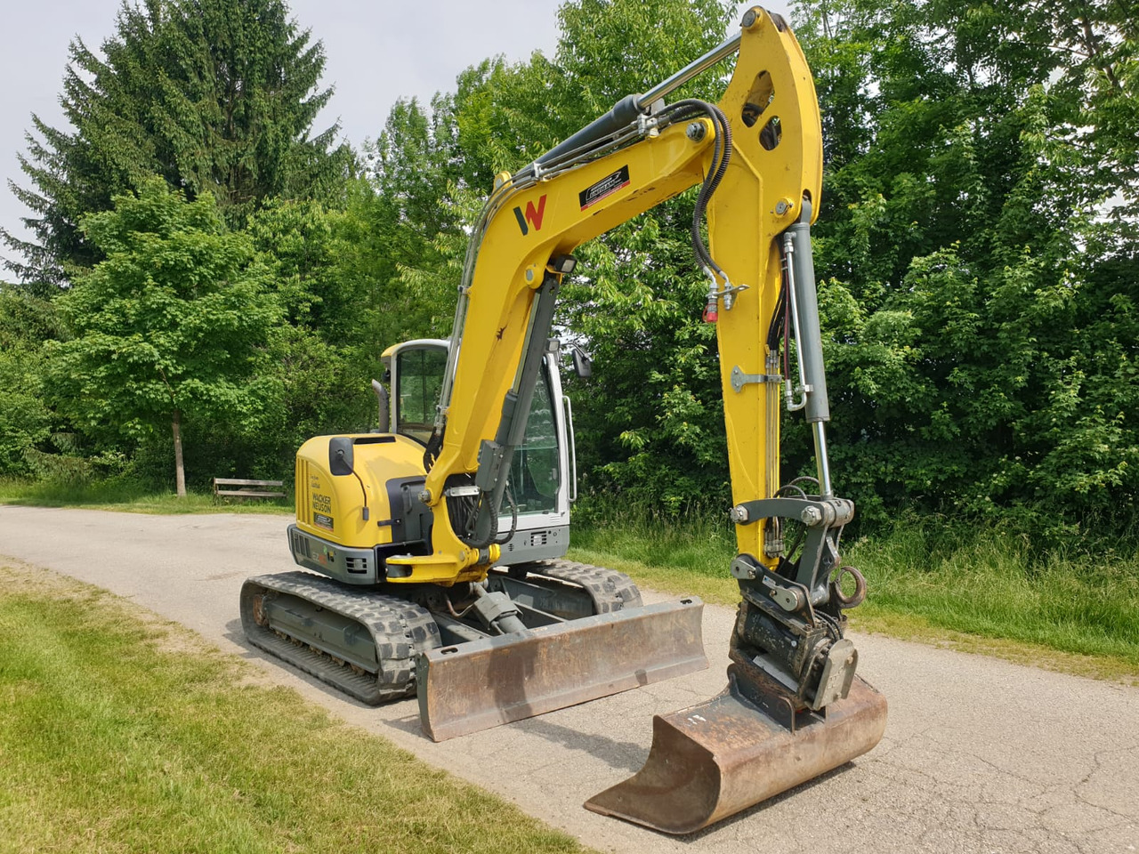 WACKER NEUSON EZ 80 - Μίνι εκσκαφέας: φωτογραφία 4 WACKER NEUSON EZ 80 - Μίνι εκσκαφέας: φωτογραφία 4