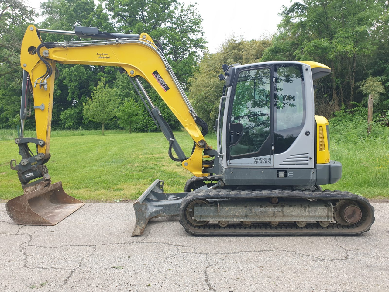 WACKER NEUSON EZ 80 - Μίνι εκσκαφέας: φωτογραφία 1 WACKER NEUSON EZ 80 - Μίνι εκσκαφέας: φωτογραφία 1