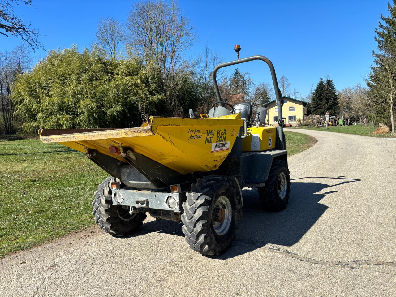 WACKER Neuson 4001 - Ανατρεπόμενο όχημα: φωτογραφία 3 WACKER Neuson 4001 - Ανατρεπόμενο όχημα: φωτογραφία 3