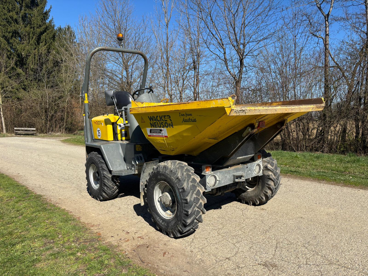 WACKER Neuson 4001 - Ανατρεπόμενο όχημα: φωτογραφία 5 WACKER Neuson 4001 - Ανατρεπόμενο όχημα: φωτογραφία 5