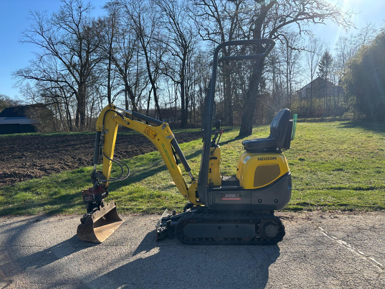 WACKER Neuson 803 - Μίνι εκσκαφέας: φωτογραφία 1 WACKER Neuson 803 - Μίνι εκσκαφέας: φωτογραφία 1