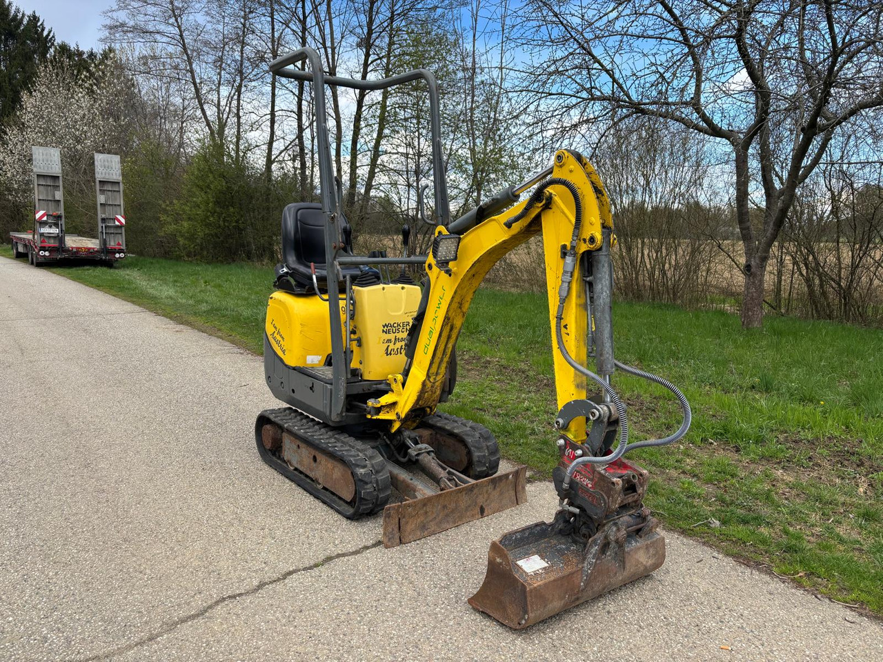 WACKER Neuson 803 - Μίνι εκσκαφέας: φωτογραφία 5 WACKER Neuson 803 - Μίνι εκσκαφέας: φωτογραφία 5