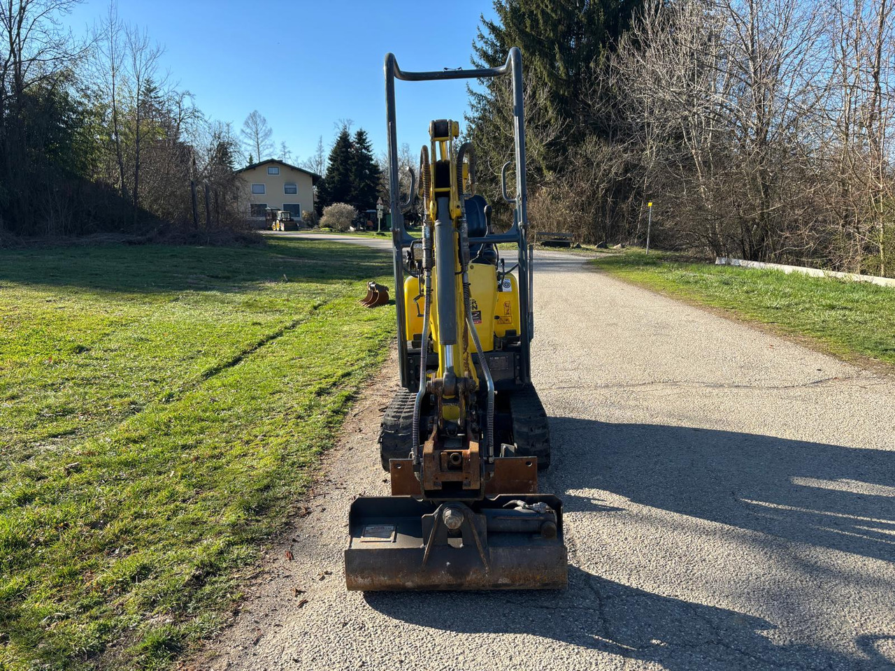 WACKER Neuson 803 - Μίνι εκσκαφέας: φωτογραφία 4 WACKER Neuson 803 - Μίνι εκσκαφέας: φωτογραφία 4