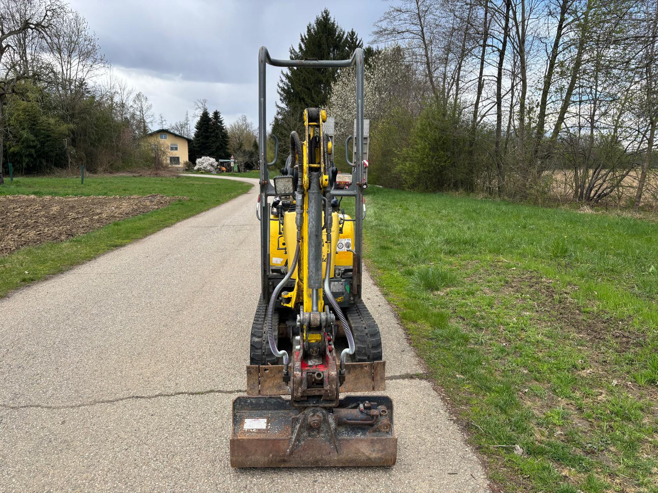 WACKER Neuson 803 - Μίνι εκσκαφέας: φωτογραφία 3 WACKER Neuson 803 - Μίνι εκσκαφέας: φωτογραφία 3