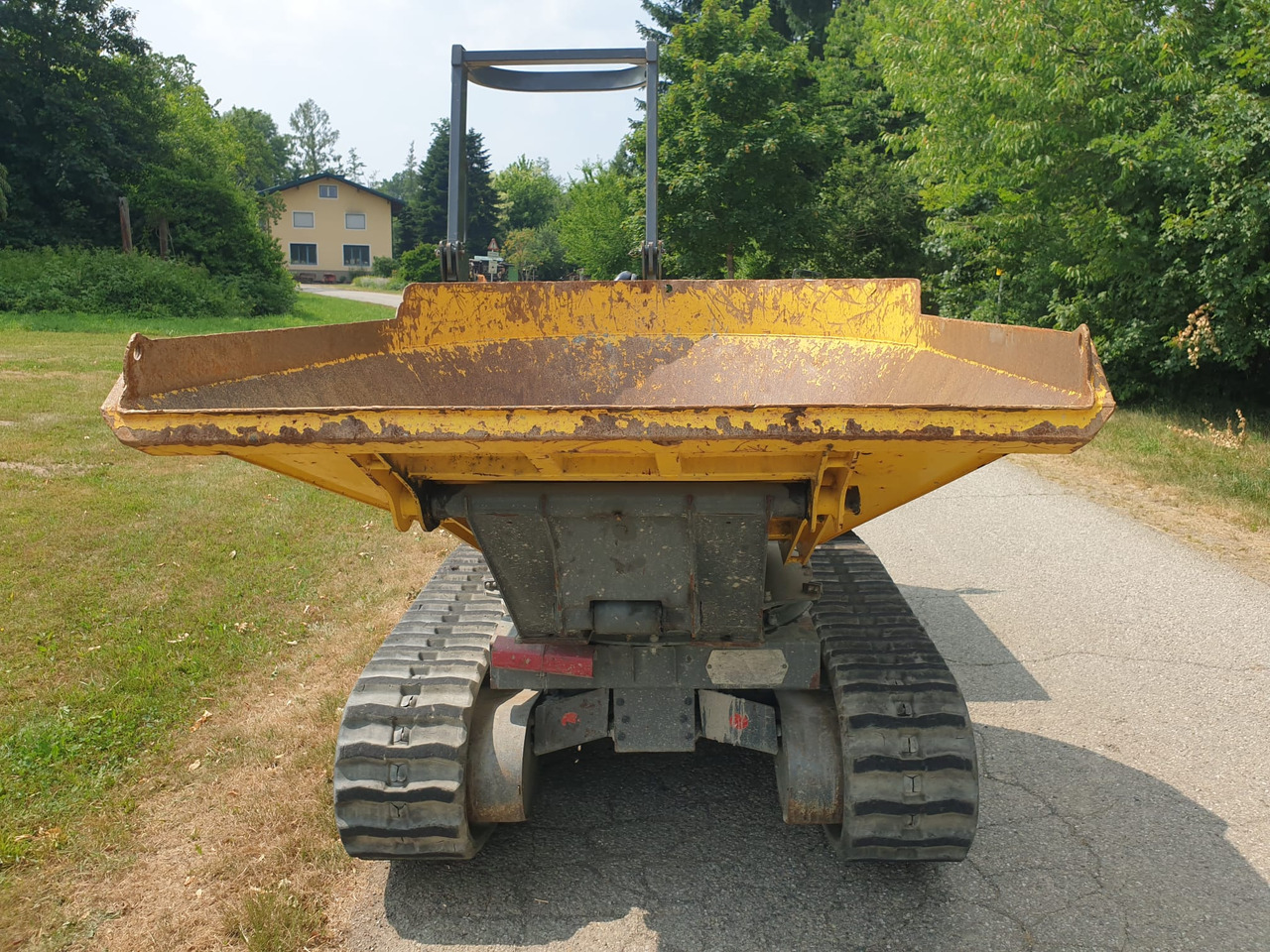 WACKER Neuson DT 25 - Ανατρεπόμενο όχημα: φωτογραφία 4 WACKER Neuson DT 25 - Ανατρεπόμενο όχημα: φωτογραφία 4