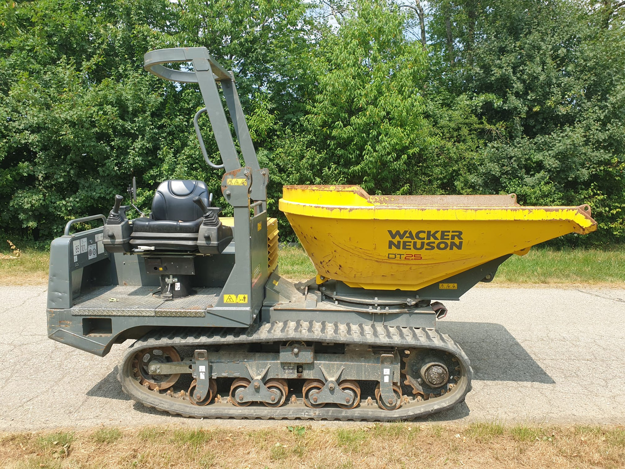 WACKER Neuson DT 25 - Ανατρεπόμενο όχημα: φωτογραφία 2 WACKER Neuson DT 25 - Ανατρεπόμενο όχημα: φωτογραφία 2