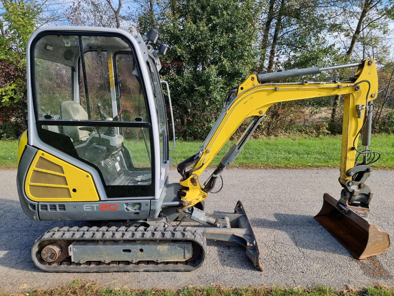 WACKER Neuson ET 20 - Μίνι εκσκαφέας: φωτογραφία 2 WACKER Neuson ET 20 - Μίνι εκσκαφέας: φωτογραφία 2