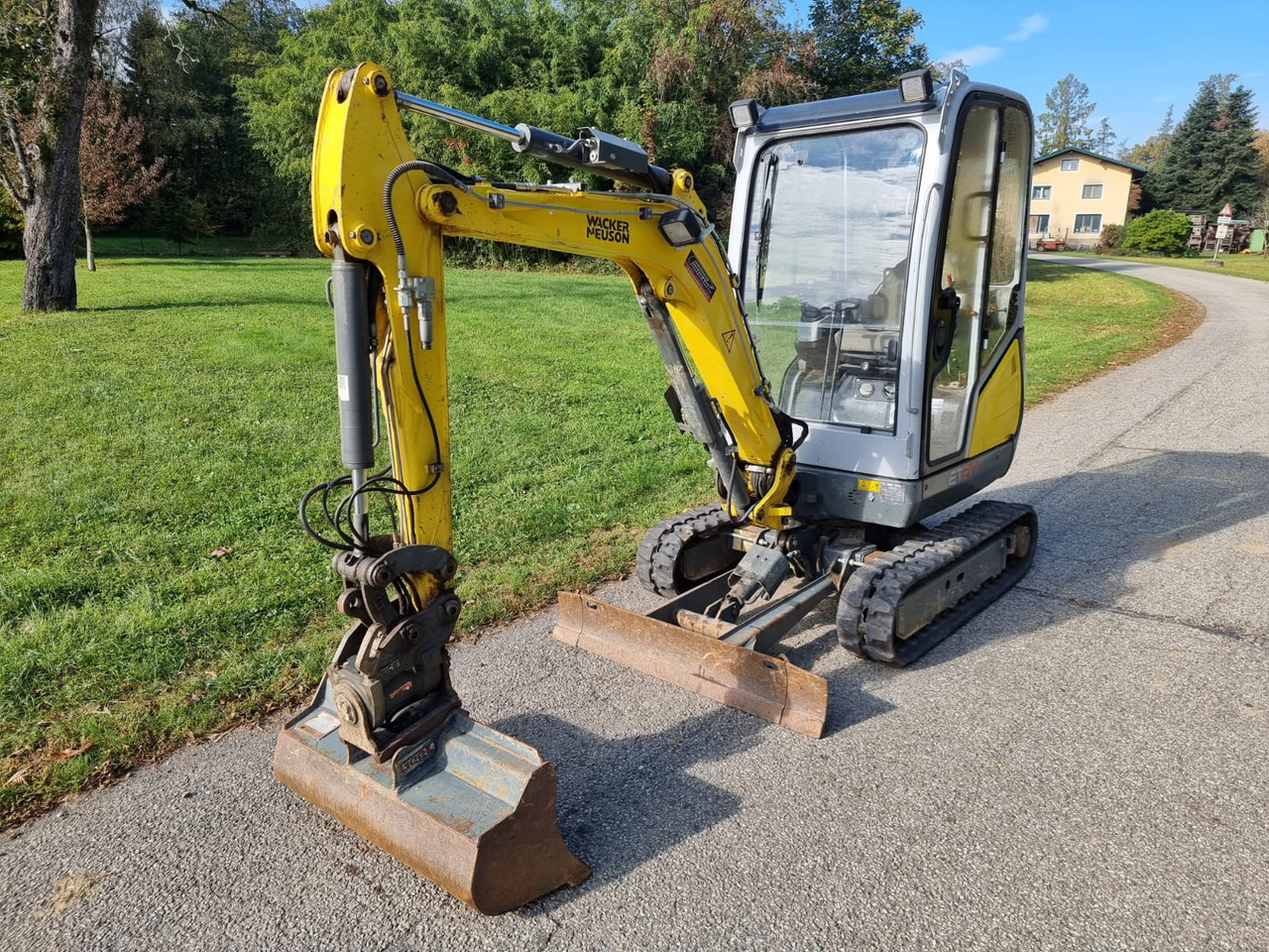 WACKER Neuson ET 20 - Μίνι εκσκαφέας: φωτογραφία 3 WACKER Neuson ET 20 - Μίνι εκσκαφέας: φωτογραφία 3