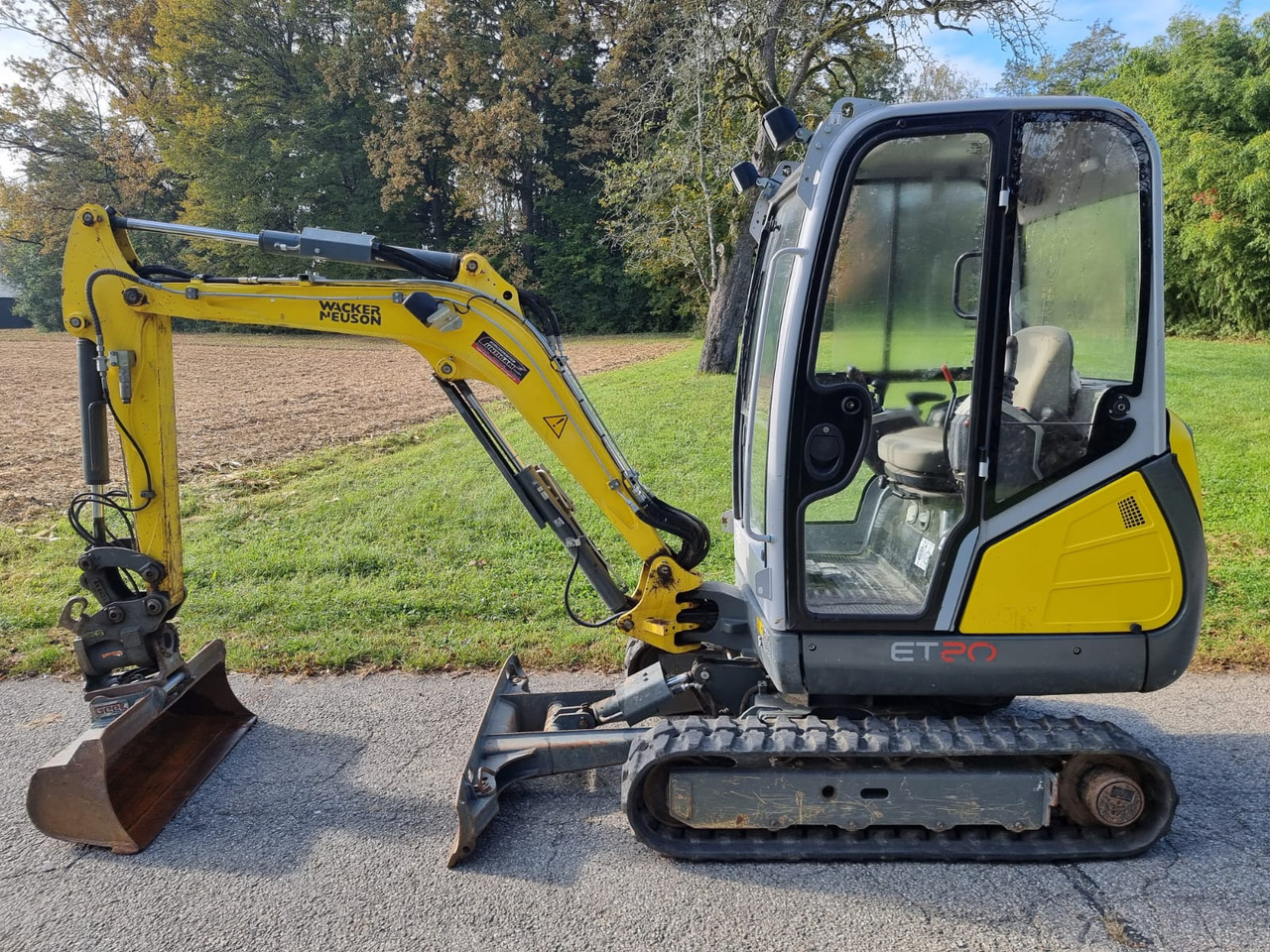 WACKER Neuson ET 20 - Μίνι εκσκαφέας: φωτογραφία 1 WACKER Neuson ET 20 - Μίνι εκσκαφέας: φωτογραφία 1