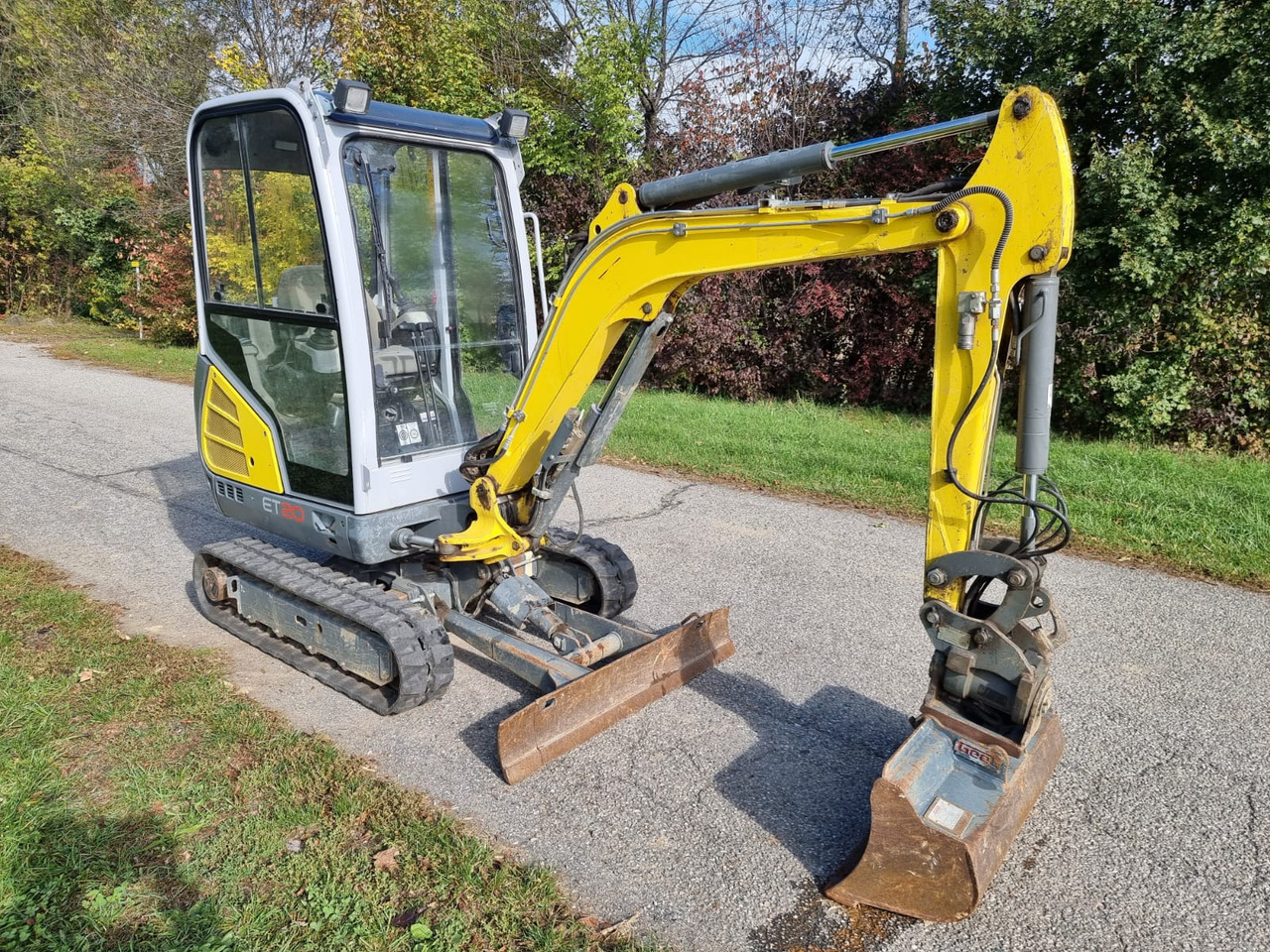 WACKER Neuson ET 20 - Μίνι εκσκαφέας: φωτογραφία 4 WACKER Neuson ET 20 - Μίνι εκσκαφέας: φωτογραφία 4