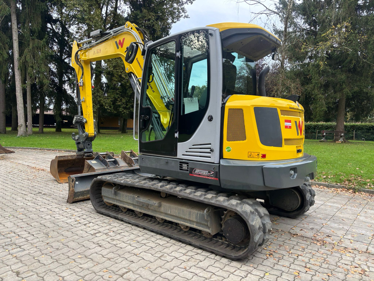 WACKER Neuson ET 90 - Μίνι εκσκαφέας: φωτογραφία 5 WACKER Neuson ET 90 - Μίνι εκσκαφέας: φωτογραφία 5