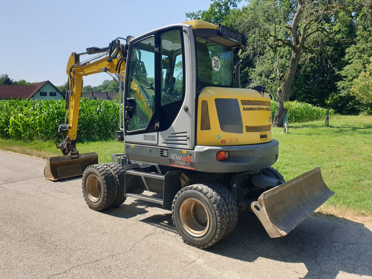 WACKER Neuson EW 65 - Τροχοφόρος εκσκαφέας: φωτογραφία 5 WACKER Neuson EW 65 - Τροχοφόρος εκσκαφέας: φωτογραφία 5