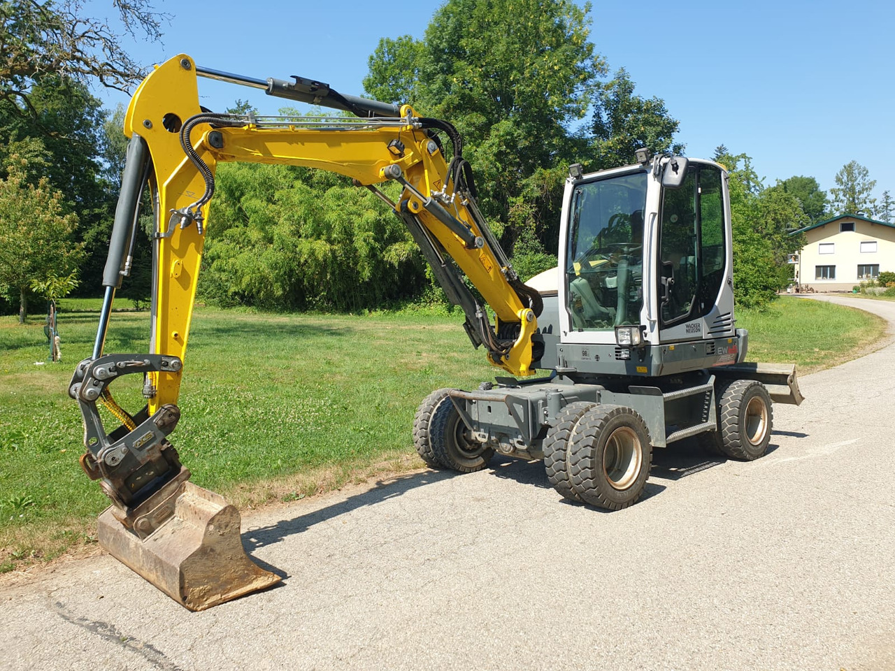 WACKER Neuson EW 65 - Τροχοφόρος εκσκαφέας: φωτογραφία 3 WACKER Neuson EW 65 - Τροχοφόρος εκσκαφέας: φωτογραφία 3